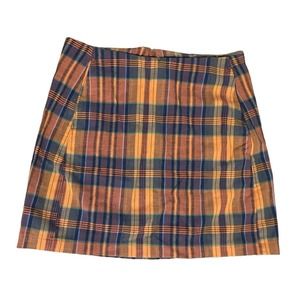 Urban outfitters plaid Mini Skirt